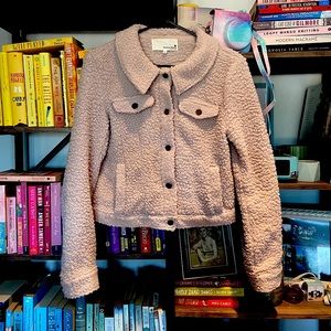 Vici Dolls Teddy Bear Jacket, Size Small